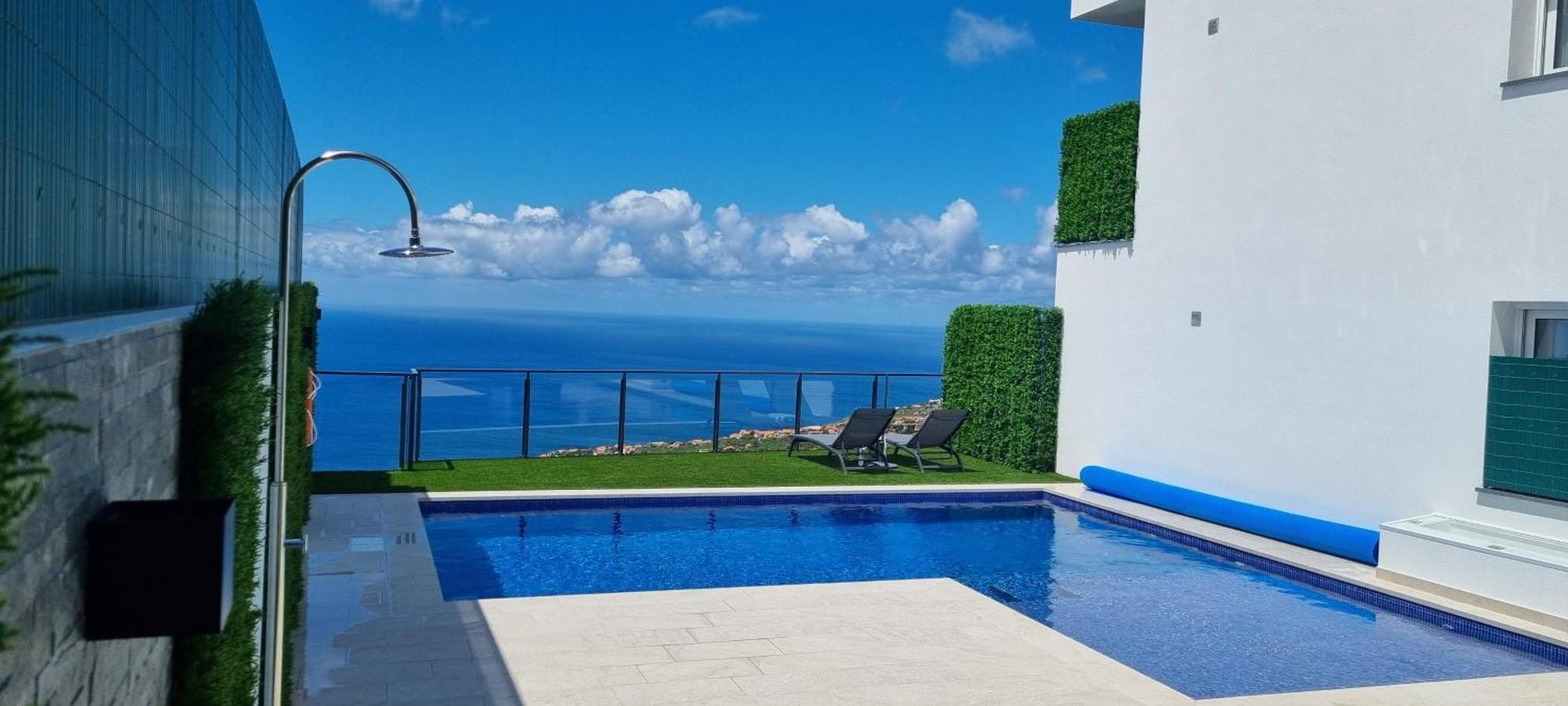 Casa Mar Azul Apartment Arco da Calheta  Exterior photo