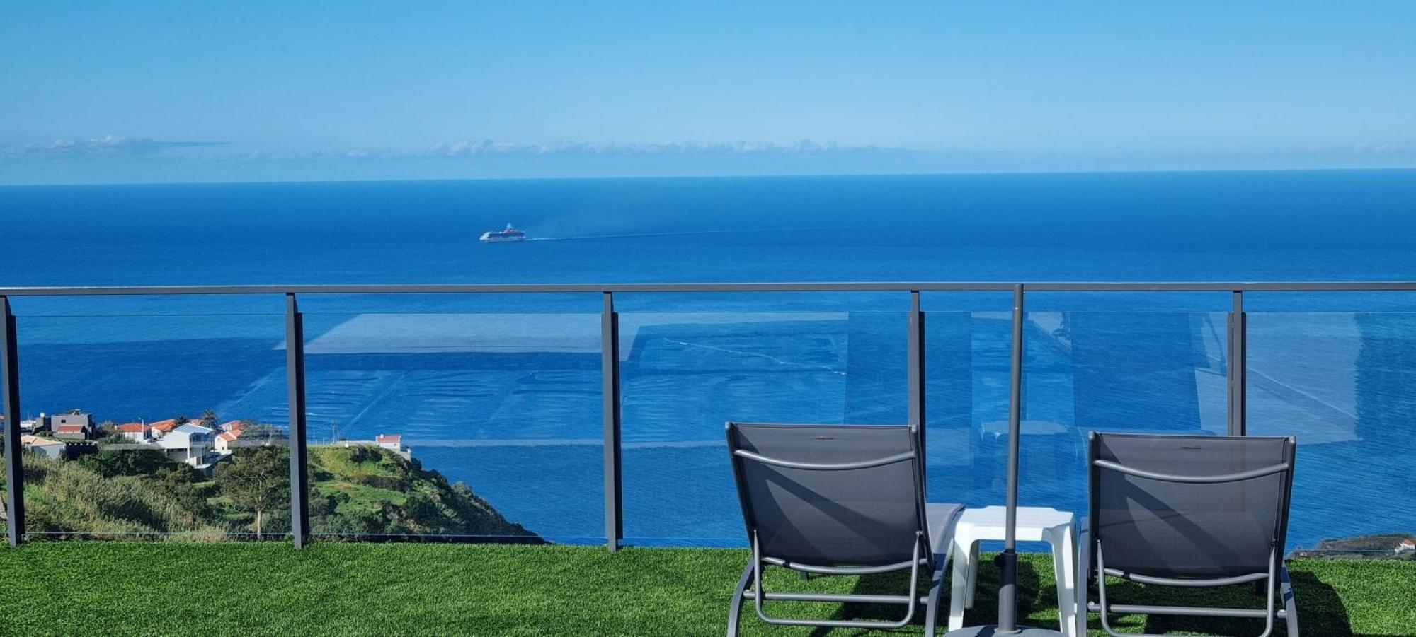 Casa Mar Azul Apartment Arco da Calheta  Exterior photo